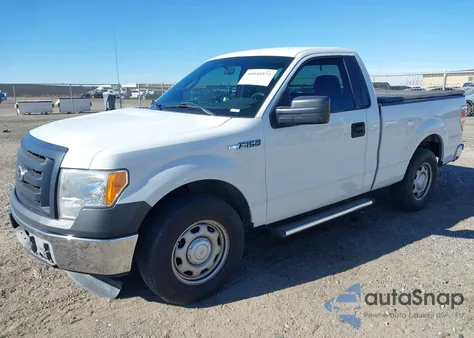 2012 Ford F-150 Xl z USA, uszkodzony, nr VIN 1FTMF1CM8CFB64845